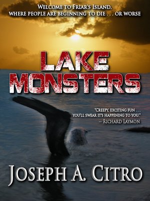 cover image of Lake Monsters